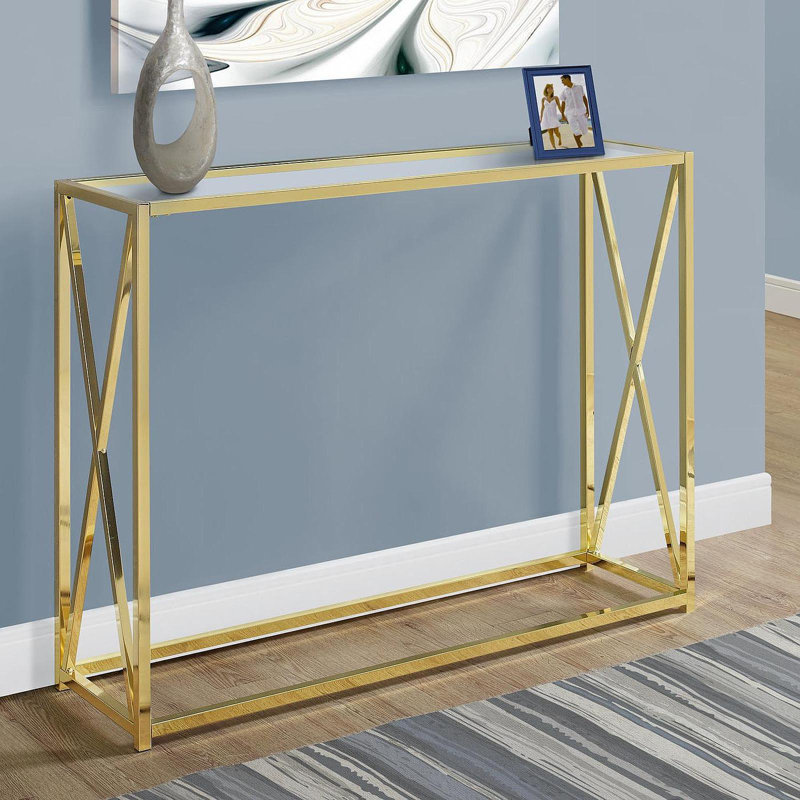 Table d'appoint, console, vestibule, étroit, canapé, salon, chambre à coucher, contemporain, moderne