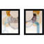 «Desert Rockfalls - lot de 2» par Grace Popp, impressions murales encadrées-61592861-61592862