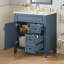 Meuble-lavabo 30 po avec lavabo en céramique-117168855