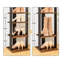 8 Pair Shoe Rack