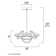 Ananke 6 - Light Dimmable LED Geometric Chandelier