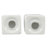 BIA Cordon Bleu 4 Piece Set Porcelain Table Accesssories