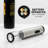 OVENTE Electric Wine Opener with Foil Cutter, Battery Operated and One Click Button, Automatic Bottle Corkscrew Remover for Home Entertaining, Kitchen Bar, Party and Holiday Season, Silver WO1381S