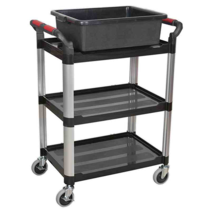 Plastic Organiser Box