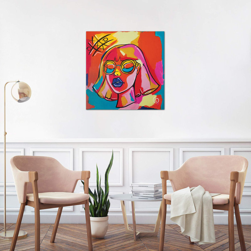 Summer - Wrapped Canvas Painting, 66.04 cm H x 66.04 cm W x 1.91 cm D