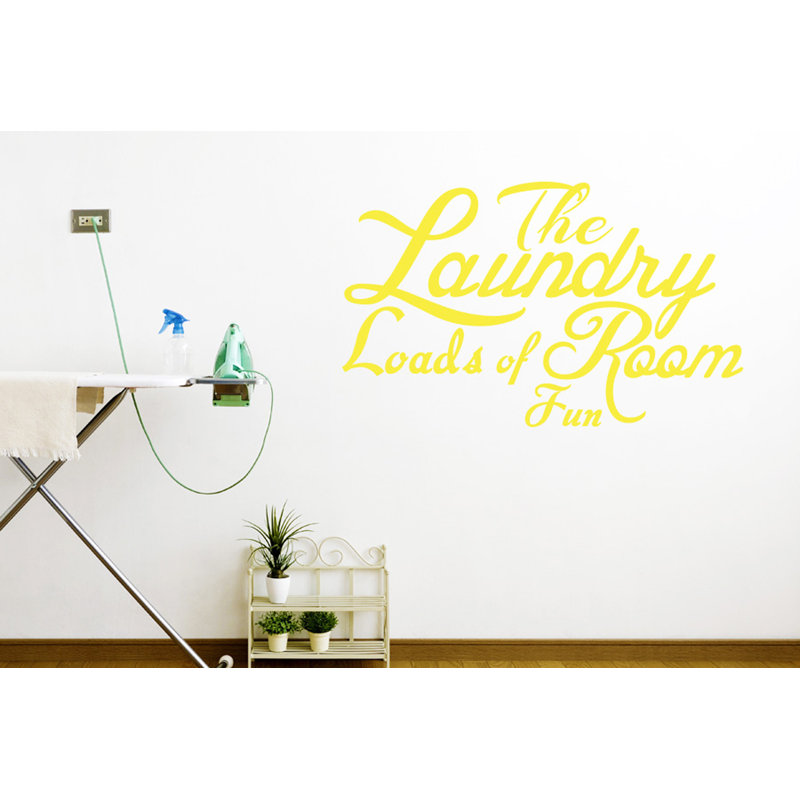 Wall Decal, Bright Yellow, Large
