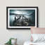 Remains of a Jetty in Loch Ness - Picture Frame Painting Print-55598970-55598975