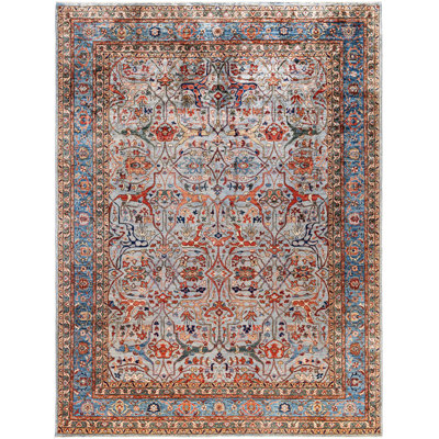 Serapi One-of-a-Kind 8'10" x 11'9" Hand Knotted Area Rug