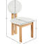 Chaise d'appoint rembourrée en tissu Napa Brityn Boucle-908154342-913069638