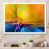 White Picture Framed