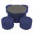 Navy/Cosmic Strandz