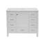 Ensemble de meuble-lavabo simple 42 po Claudett-1434281928-1434281929