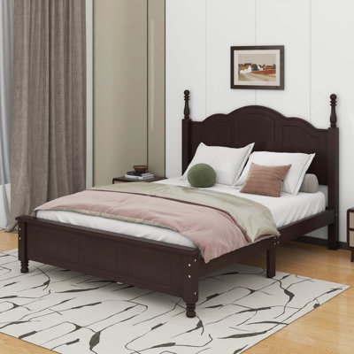 Wood Platform Bed
