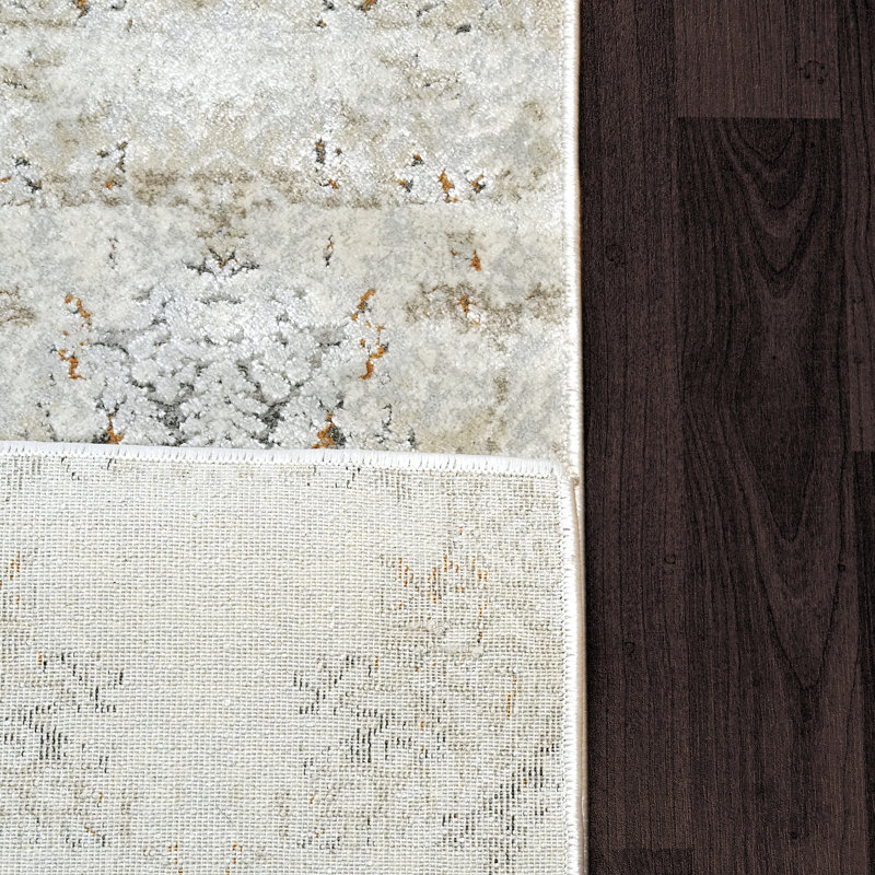 Capella Damask Indoor Rug, Rectangle 2' x 3'11"