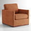 Fauteuil pivotant large Assiatou-247317049