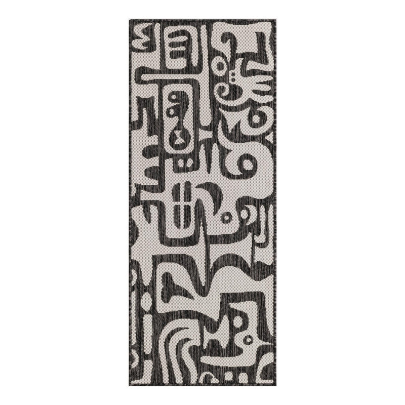 Tapis Lyric Hower, Tapis de couloir 2 pi x 5 pi 3 po