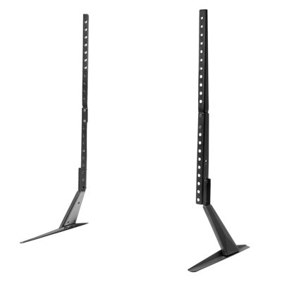 TruVue + par Peerless-AV Pieds de remplacement pour meuble télé fixe de 24 à 75 po, VESA de 800 x 400 maximum, pouvant supporter jusqu'à 88 lb.