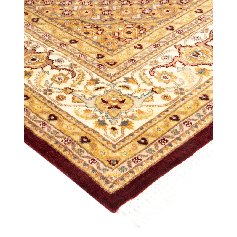 Classic One-of-a-Kind 6' 1" X 9' 5" Hand Knotted Area Rug