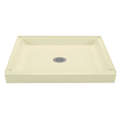 Durabase 48'' W 32'' D Rectangular Single Shower Base