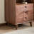 Trendy small bookcase