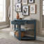Console avec tiroir et tablettes-368969782