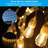 48ft 24 Bulbs Outdoor String Lights, Commercial Plug-in String Light-32027315