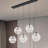5-light Linear Kitchen Island Chandelier-114471474