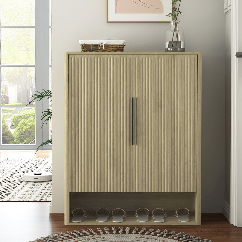 Armoire de rangement pour chaussures, Bois