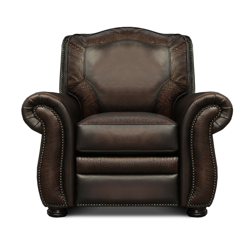 Balentine Recliner, Sangria (La Royale), Yes, Espresso