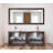 Donell Solid Wood Frame Wall and Leaning Mirror-293225626