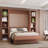 91-in Tall Wooden Bookcase Shelf-1584750693-1584750690