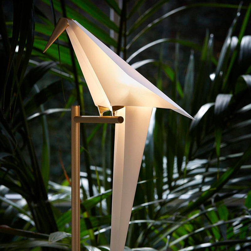 Metal Novelty Lamp