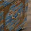 Neela Painted Brass Inlay Storage Trunk