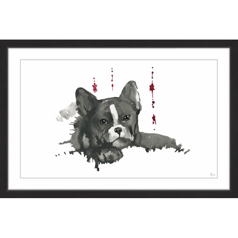 Eyre Tarney - Single Picture Frame Painting, 41cm H x 61cm W x 3.81cm D