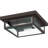 Westover 2-Light Western Bronze Flush Mount Light-63379784