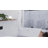 Vela 22 in. x 58.25 in. Frameless Single Fixed Bath Panel-58120126