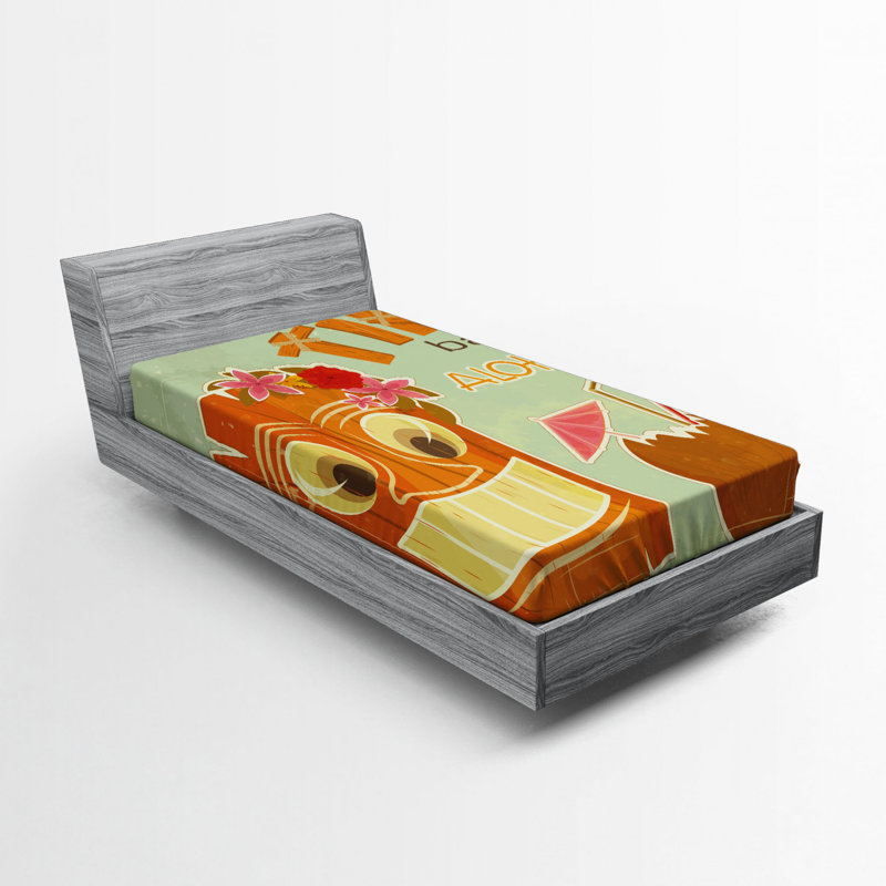 Microfiber Fitted Sheet, Twin Fitted Sheet