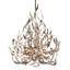 Graffiti 9-Light Unique / Statement Geometric Chandelier