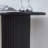 59" MDF Oval Console Table-399034901
