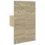 Cheriece 48.5cm W Manufactured Wood Bedside Table-1846835833