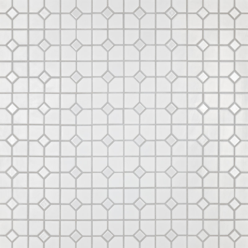 Oxford Porcelain Mosaic Wall & Floor Tile