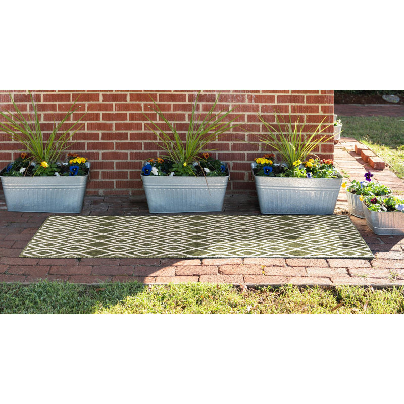 Turks and Caicos Indoor/Outdoor Rug, Runner 2' x 6'1"