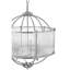 Coline 3 - Light Silver Sphere Pendant