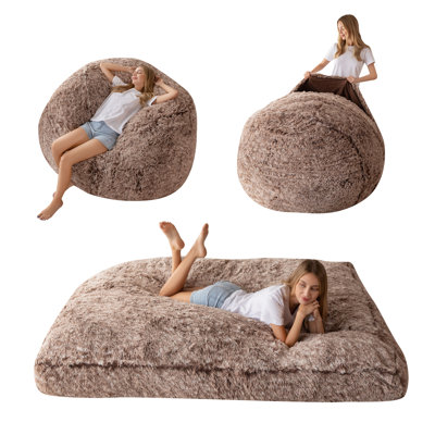 Fauteuil à billes en polyester