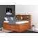 Beckford 6 Drawer Solid Wood Daybed with Bookcase by Viv + Raeâ?¢