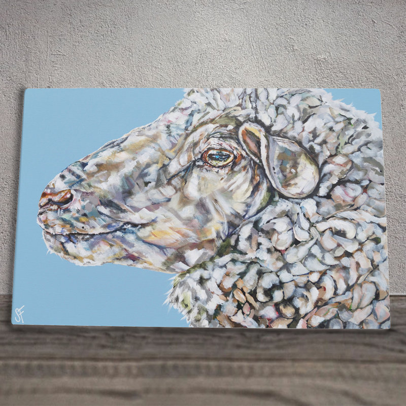 SAM FENNER Traditional Wall Decor on Ceramic