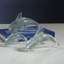 Dauphin en verre Marinella-3804093-3804092