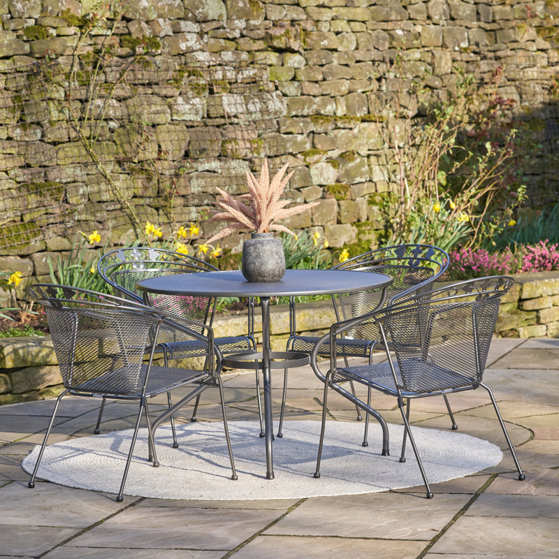 4 - Person Patio Dining Set with
