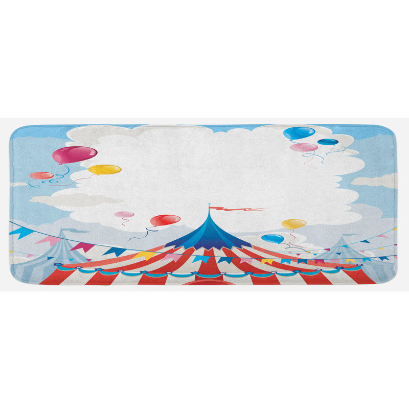 Tapis de cuisine Circus