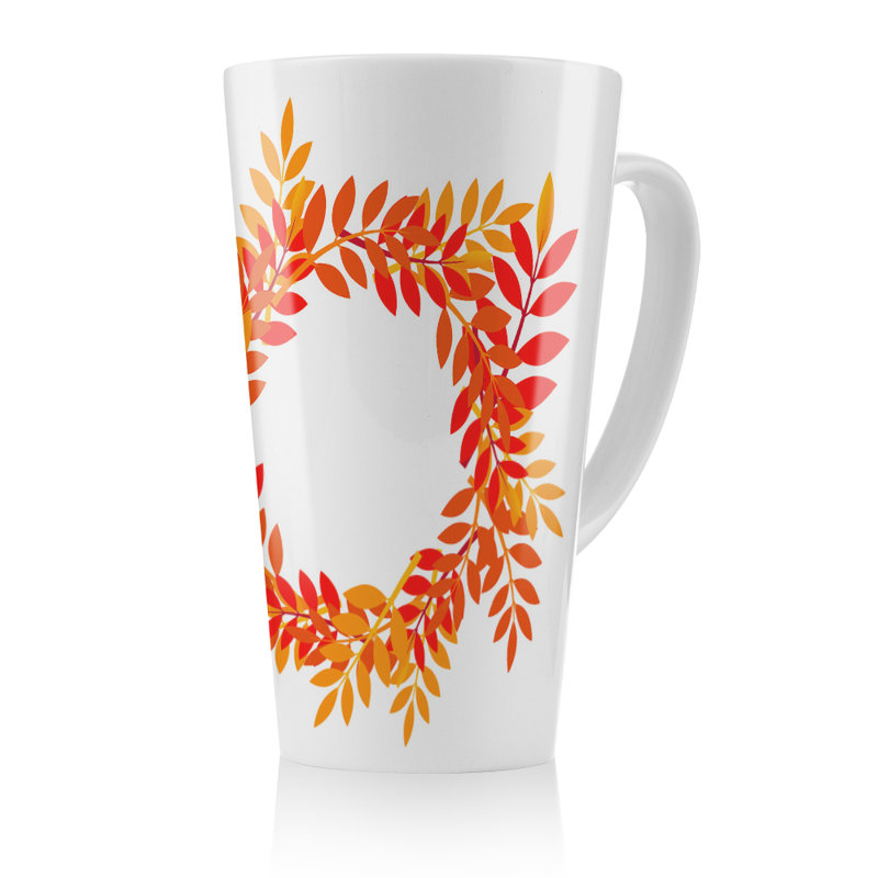 Autumn Leaves Latte Mug